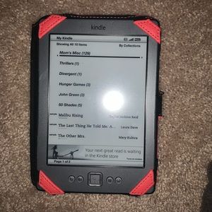 4th-generation Kindle e-reader